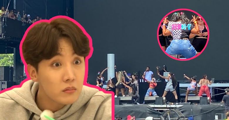 BTS' J-Hope rocks Lollapalooza: From Becky G hug to Jung Hoseok cursing in  english here is a look at unforgettable moments from his solo stage