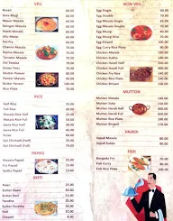 Hotel Udupi Restaurant menu 2