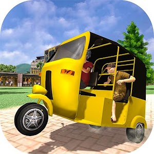 Download City Tuk Tuk Auto Rickshaw 3D For PC Windows and Mac