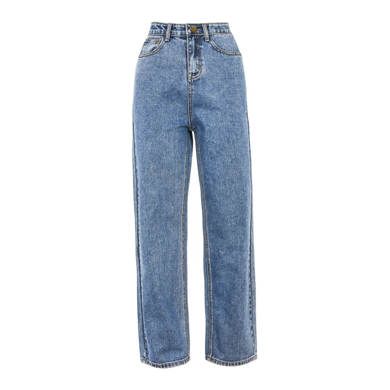 Pantalon Rétro Taille Haute Drape Chic Droit, Effet Balayage, pour une Silhouette Élégante et un Style Tendance et Confortable