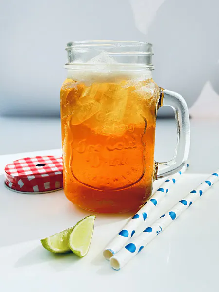 Passion Fruit Ice Tea