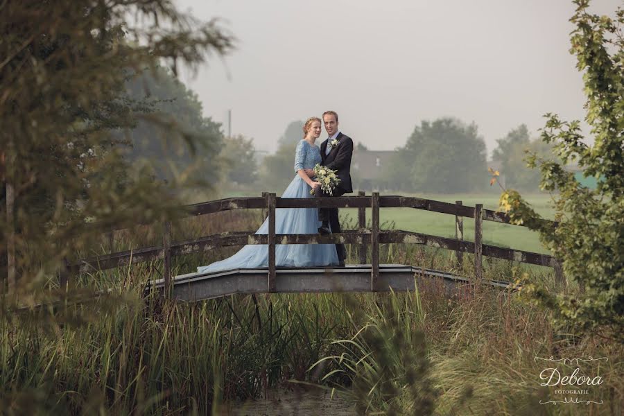 Bröllopsfotograf Debora Van Der Tas-Hoeksema (deborafotografie). Foto av 7 mars 2019