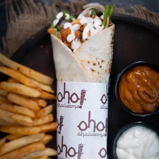 Butter Chicken Shawarma