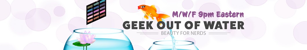 Geek Out of Water Banner