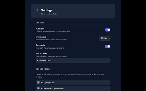 ClassroomSync Tasks screenshot 5