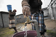 Community activist Andries Tatane paid with his life when he protested against poor delivery of services - including the provision of potable water - at Maqheleng, Ficksburg, earlier this year Picture: DANIEL BORN