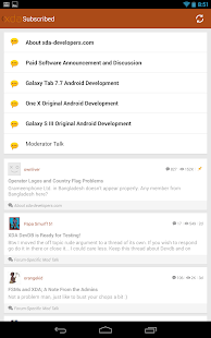 Update of XDA Premium apk Free