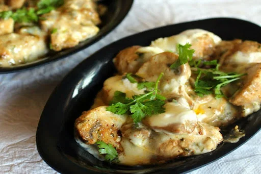 Mushroom Malai Tikka(10 Pieces)