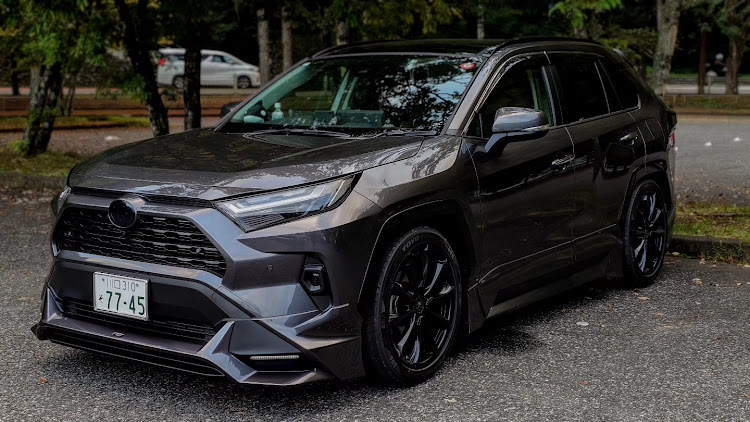 RAV4の奥多摩周遊道路・クレンツェ ヴェルサム 030evo・奥多摩・グレーメタリックに関するカスタム事例の投稿画像1枚目