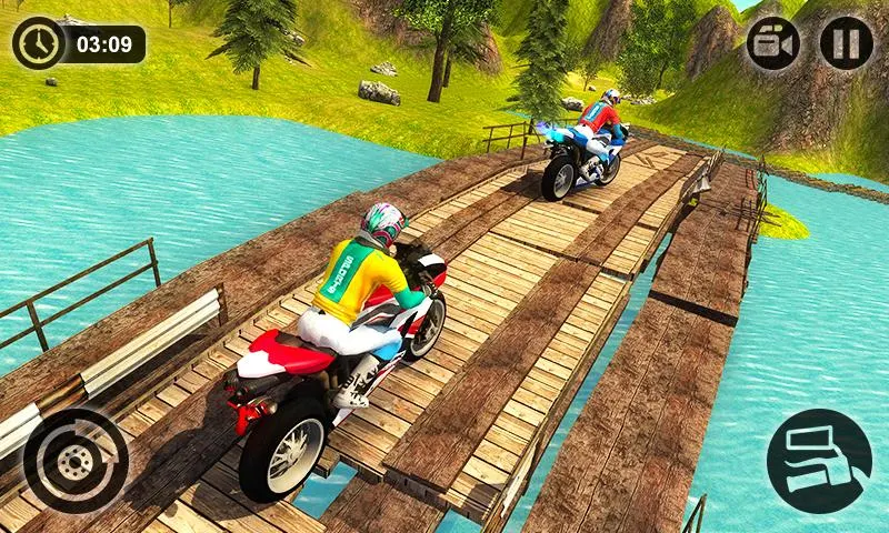   Uphill Offroad Motorbike Rider- 스크린샷 