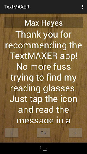 TextMAXER SMS Reader