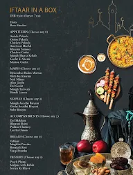 Seven Kitchens - The St. Regis menu 3