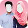 Couple Islamic Photo Frames icon