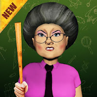 High School Teacher Scary Evil Teacher Revenge 3D