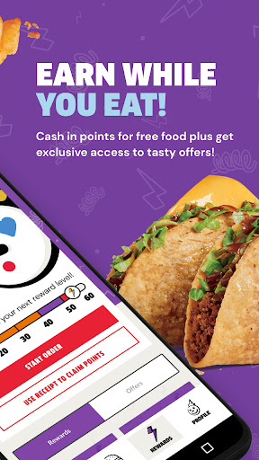 Screenshot Jack in the Box® - Order Food