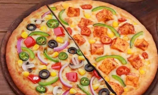 Veg And Veg Big Pizza [10 Inches]