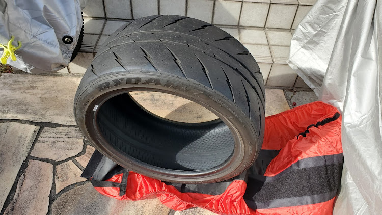 ランサーエボリューションのホイール修理・車検戻し・KCSサービスに関するカスタム事例の投稿画像3枚目