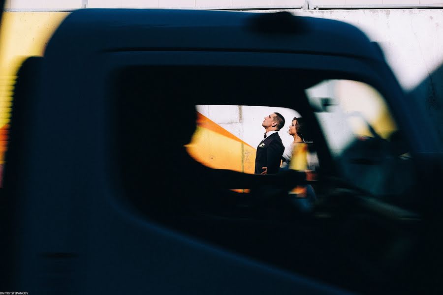 Wedding photographer Dmitriy Stepancov (dstepancov). Photo of 11 August 2016