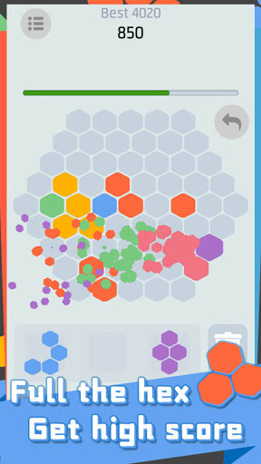 Screenshot Hex Puzzle - Super fun