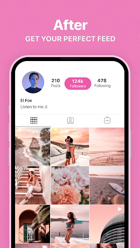 Screenshot Preview for Instagram Feed