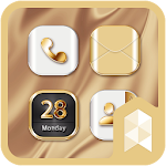 HD Gold Wallpaper theme Apk