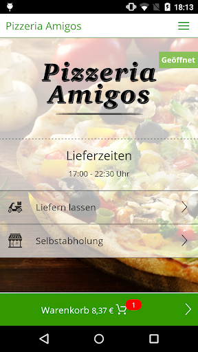 Pizzeria Amigos Groß-Gerau