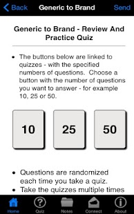 Top 200 Drugs Quiz Screenshots 7