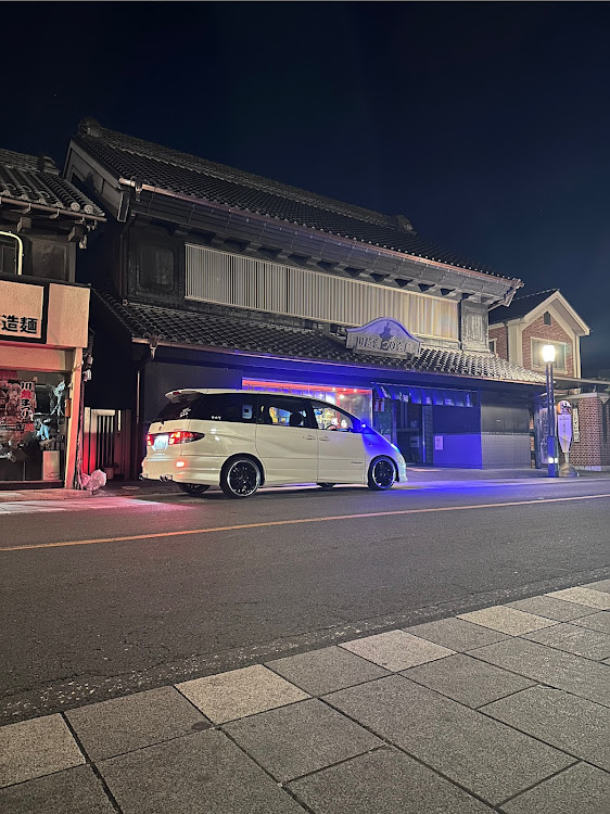 エスティマの今年もよろしくお願いします・ドライブ・地震災害に遭われた方々にお見舞い申し上げますに関するカスタム事例の投稿画像6枚目