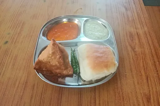 Samosa Pav [1 Pav]