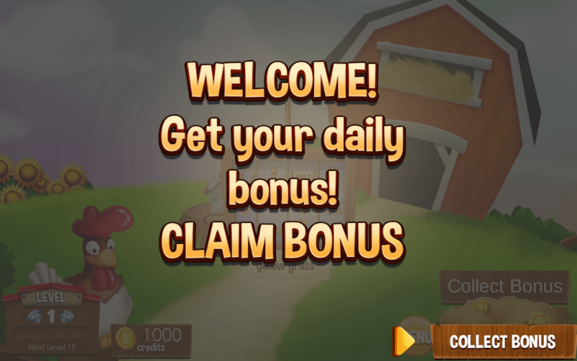 Farm Casino Screen 2