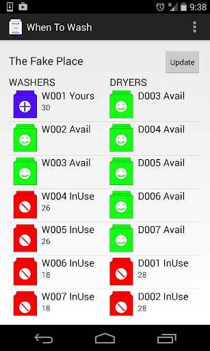 When To Wash