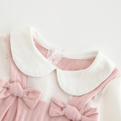 Title 5, Embroidered baby jumpsuit Soft and comfortable ...