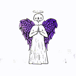 Angel Skull #117