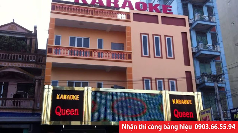 bảng hiệu karaoke đèn led fullcolor 95