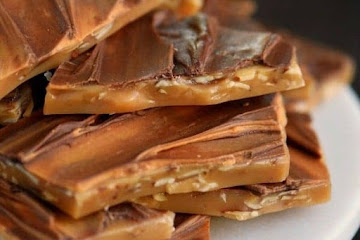 Butterscotch Almond Toffee