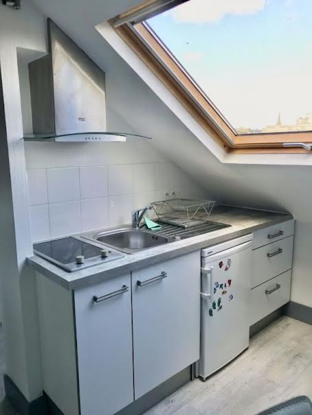 Vente appartement 1 pièce 12.37 m² à Tours (37000), 77 000 €