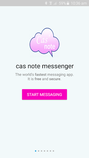 CasNote Messenger