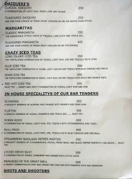 Sangeetha Lounge Restaurant menu 3