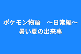 暑い夏の出来事 ～番外編～