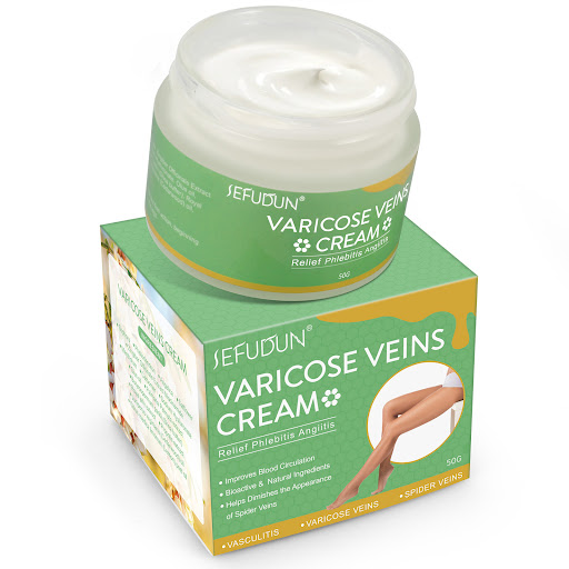 Title 1, Vein cream repairs red blood streaks, reduces b...