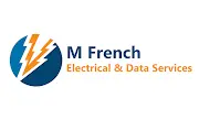 M French Electrical Services Logo