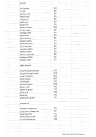 Maurya Paan House (Babloo) menu 5