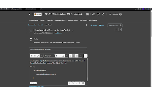 D2L Coding