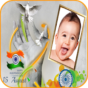 Independence Day Photo Frame  Icon