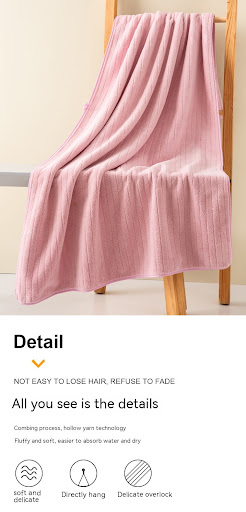 Title 4, Plus Size Thickened Absorbent Soft Quick-drying...