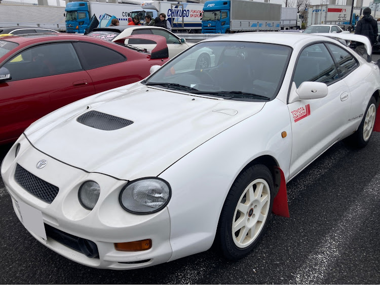セリカのST205WRC・大黒パーキング・セリカの日・2月4日です笑に関するカスタム事例の投稿画像7枚目