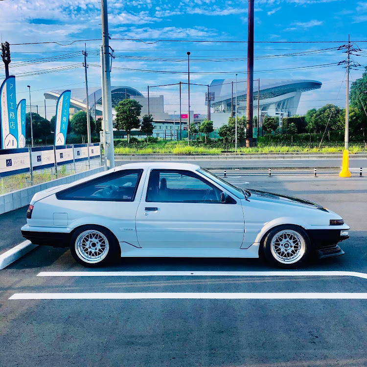 スプリンタートレノの年末のご挨拶・来年もよろしくお願いします・今年の振り返りに関するカスタム事例の投稿画像7枚目