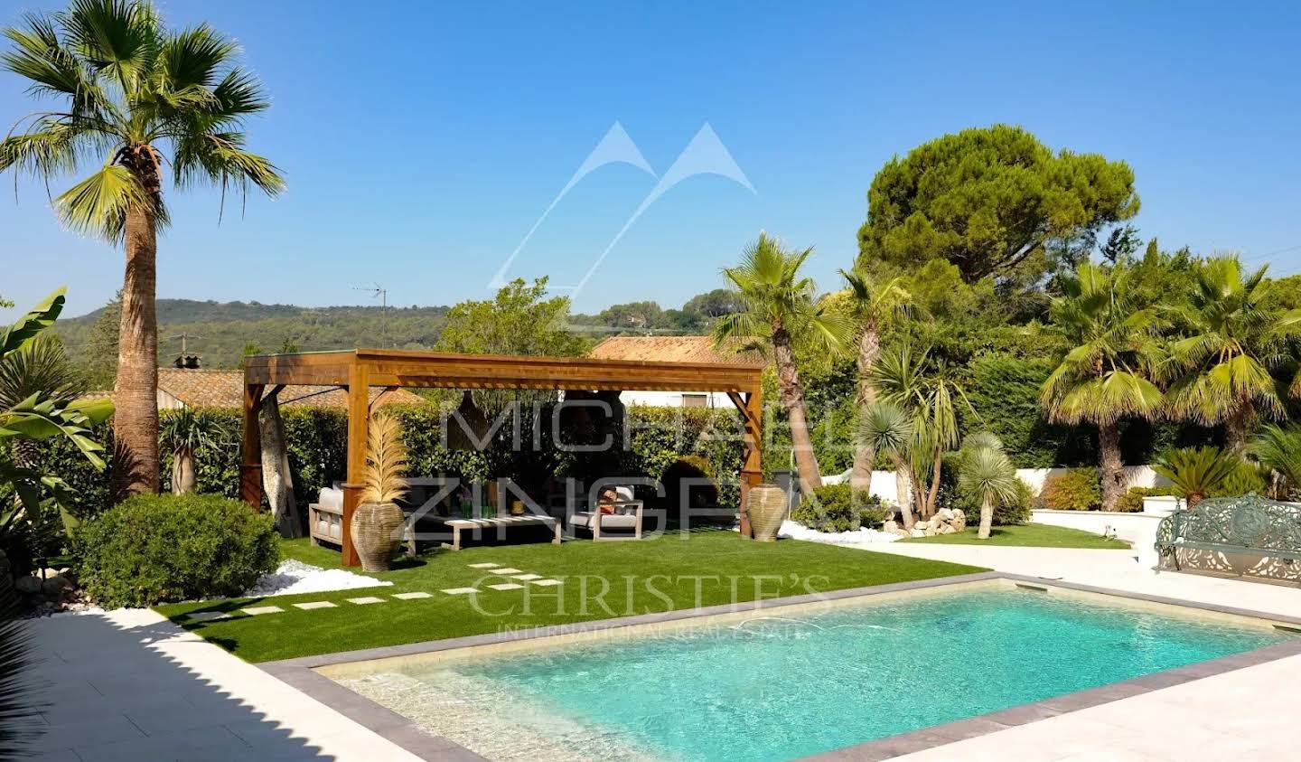 Villa with pool Saint Paul de Vence