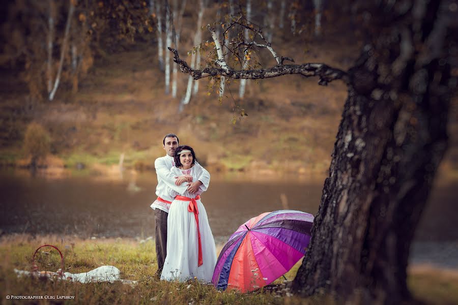 Fotograf ślubny Oleg Lapshov (wedfilms). Zdjęcie z 23 stycznia 2014