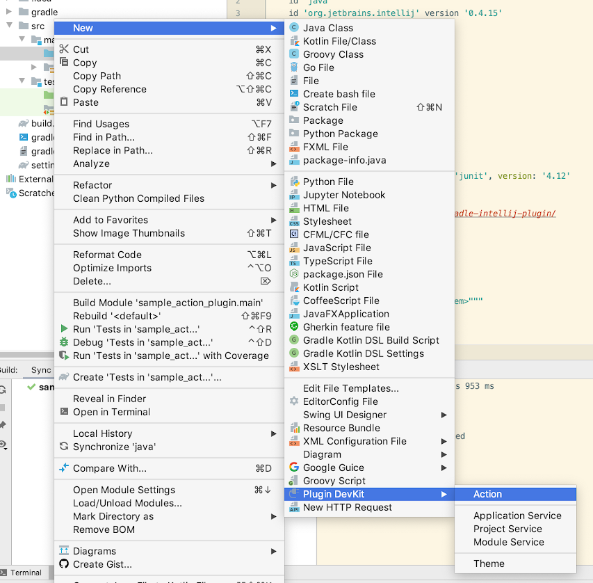 Intellij Ideaで選んだファイルに対して何か処理をするプラグインを作る Takemikami S Note